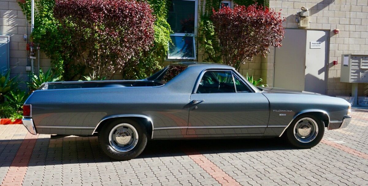 1971 Dark Grey (Mercedes Color) Chevrolet El Camino