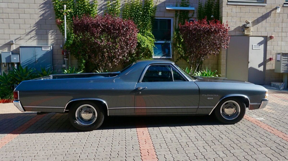 1971 Dark Grey (Mercedes Color) Chevrolet El Camino