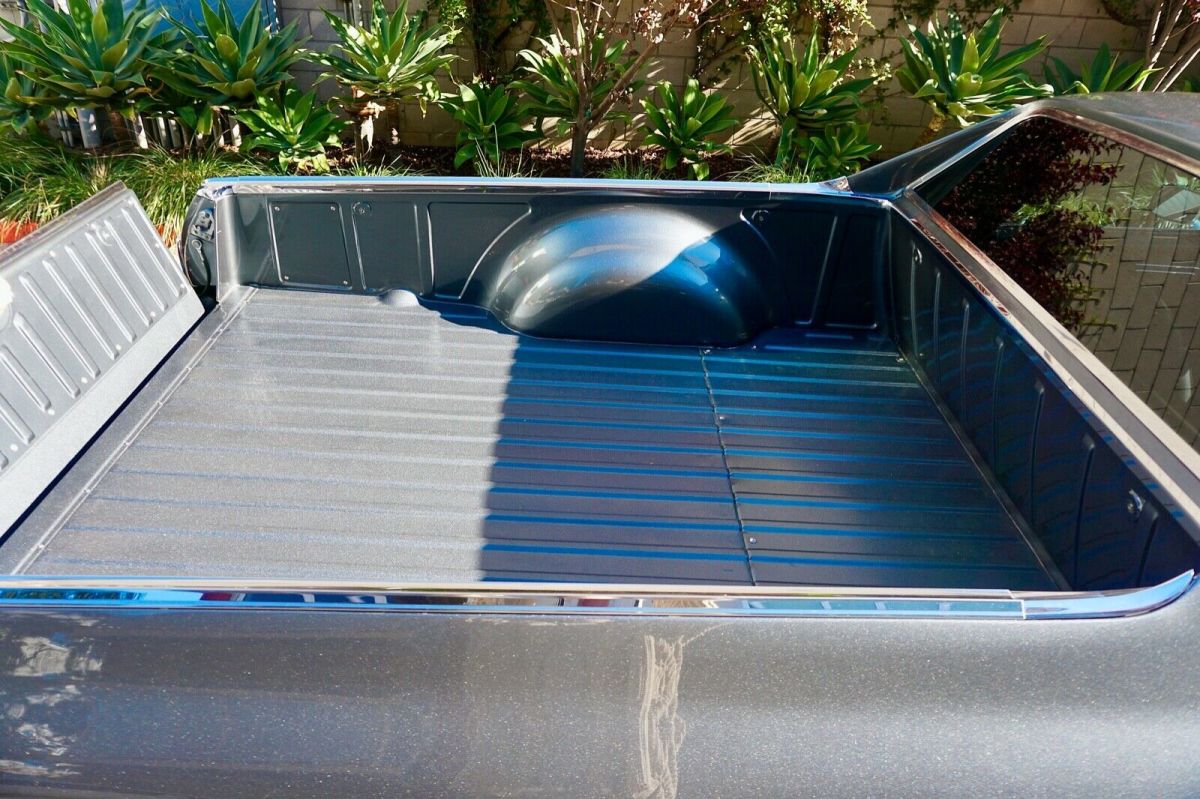 1971 Dark Grey (Mercedes Color) Chevrolet El Camino