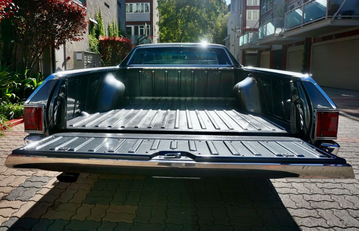 1971 Dark Grey (Mercedes Color) Chevrolet El Camino