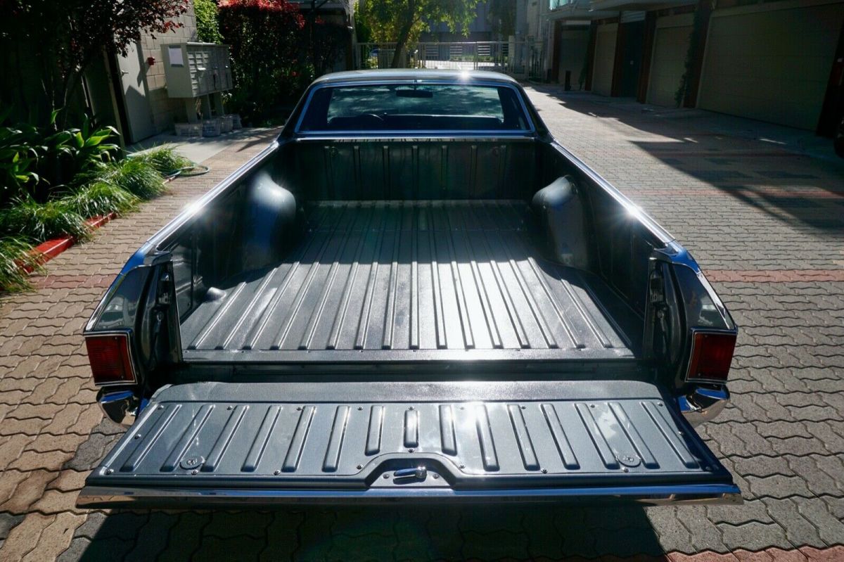 1971 Dark Grey (Mercedes Color) Chevrolet El Camino