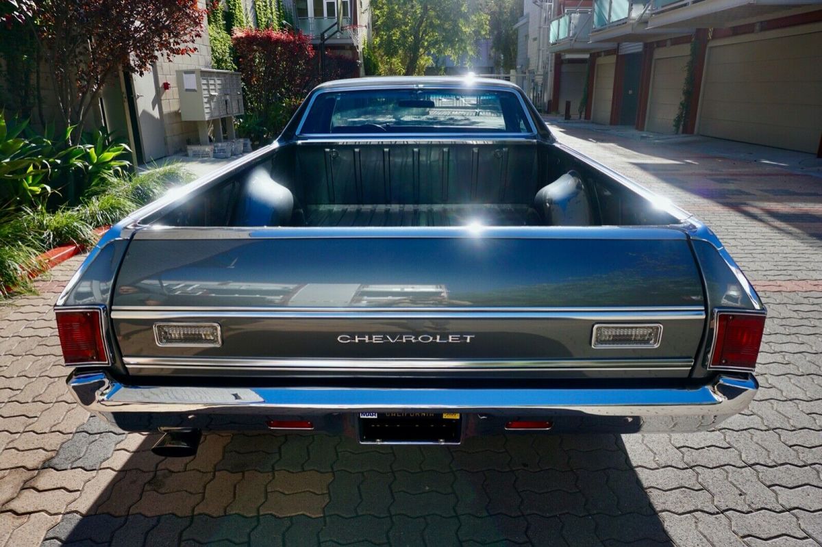 1971 Dark Grey (Mercedes Color) Chevrolet El Camino