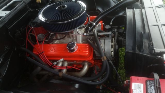 1971 Gun Metal Gray Chevrolet El Camino