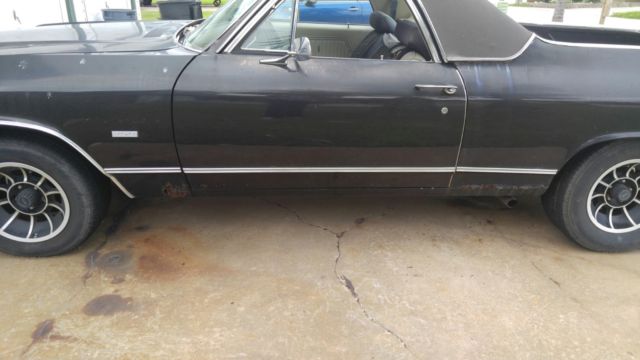 1971 Gun Metal Gray Chevrolet El Camino