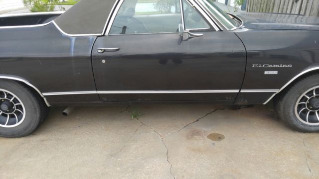 1971 Gun Metal Gray Chevrolet El Camino