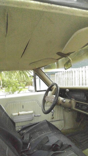 1971 Gun Metal Gray Chevrolet El Camino