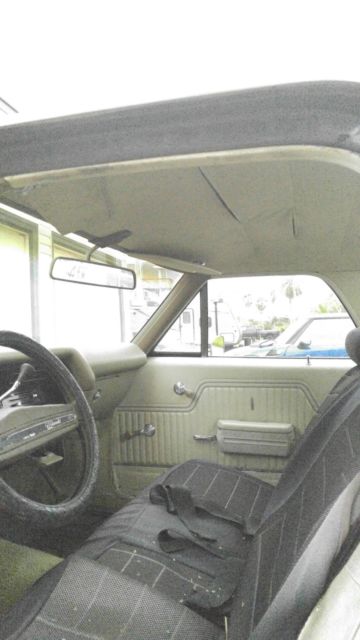 1971 Gun Metal Gray Chevrolet El Camino