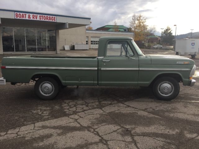 1971 Ford F-100