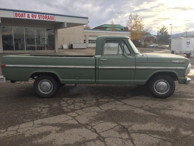 1971 Ford F-100