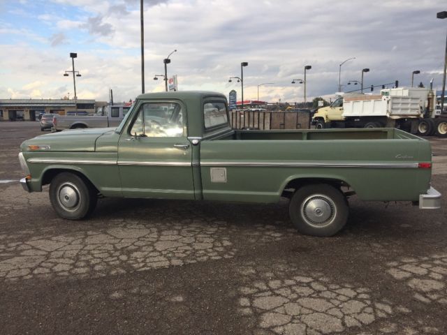 1971 Ford F-100