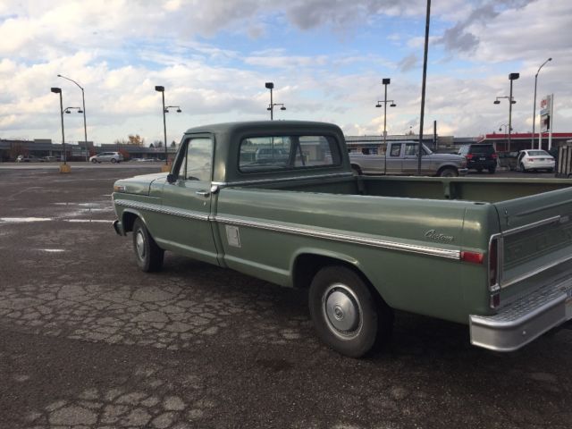 1971 Ford F-100
