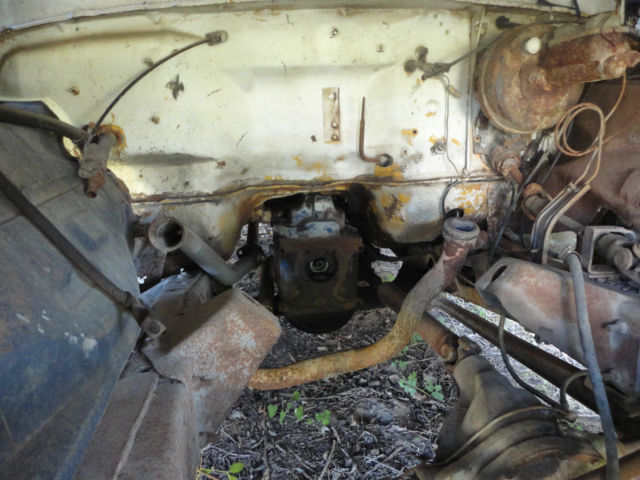 1971 Black Ford F-100 Standard Cab Pickup