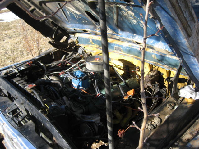 1971 Gray Ford F-100 Standard Cab Pickup