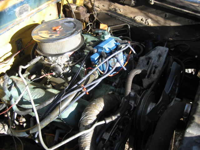 1971 Gray Ford F-100 Standard Cab Pickup