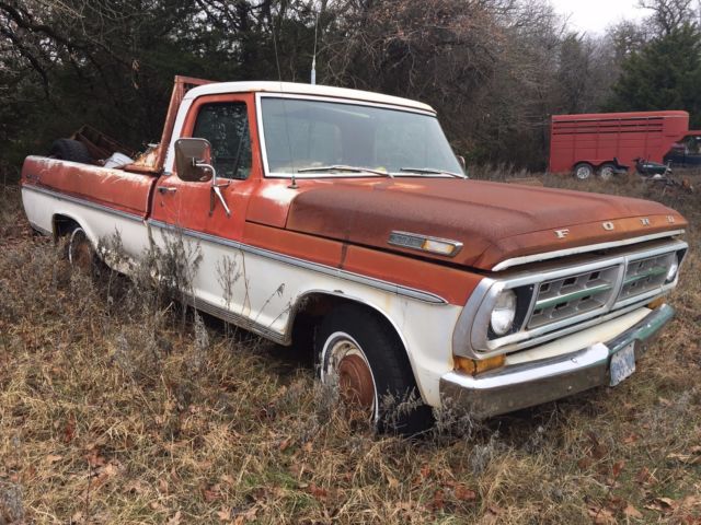 1971 Ford F-100