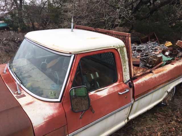 1971 Ford F-100