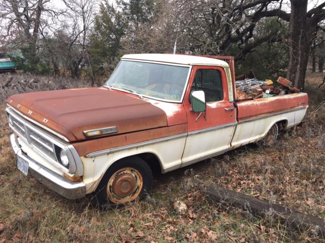 1971 Ford F-100
