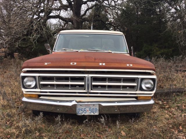 1971 Ford F-100