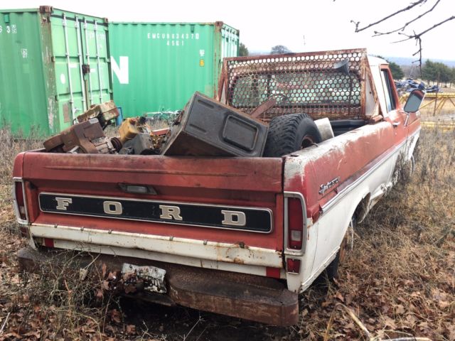 1971 Ford F-100