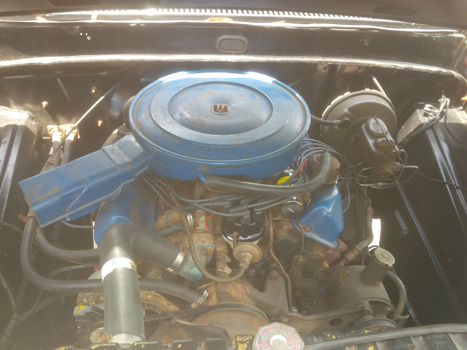 1971 Black Ford F-250 Cab &amp- Chassis