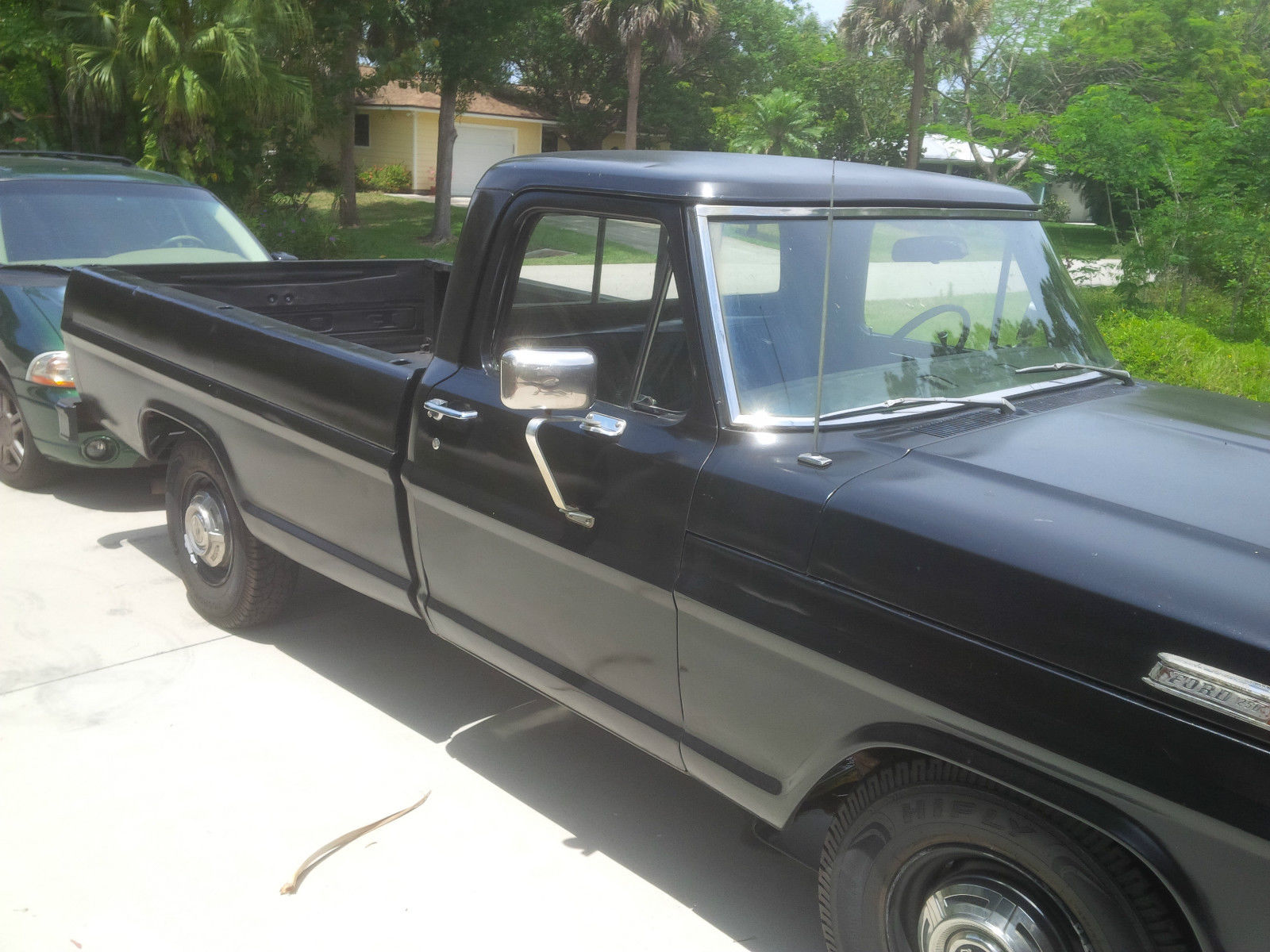 1971 Black Ford F-250 Cab &amp- Chassis