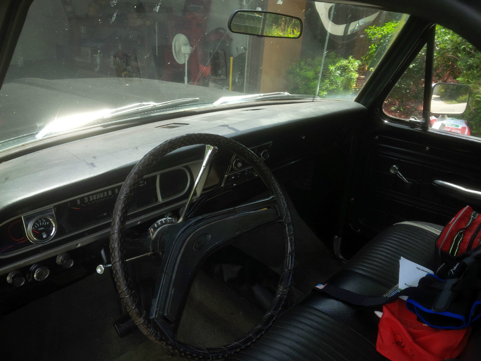 1971 Black Ford F-250 Cab &amp- Chassis