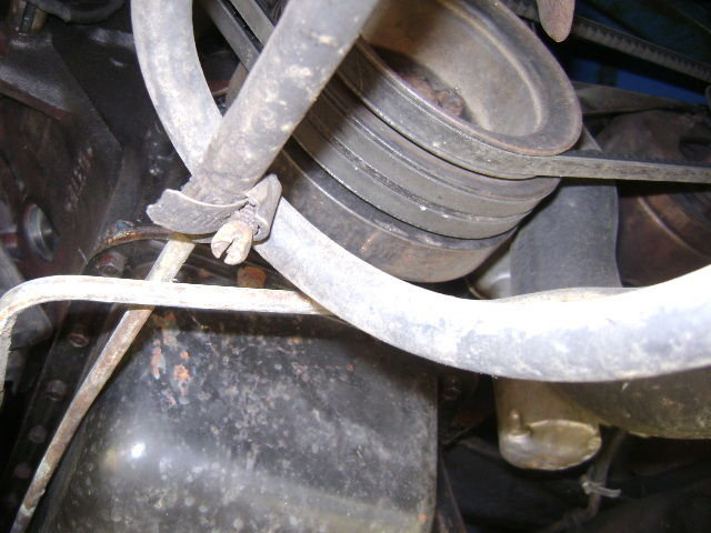 1971 Blue and White Ford F-250 Standard Cab Pickup