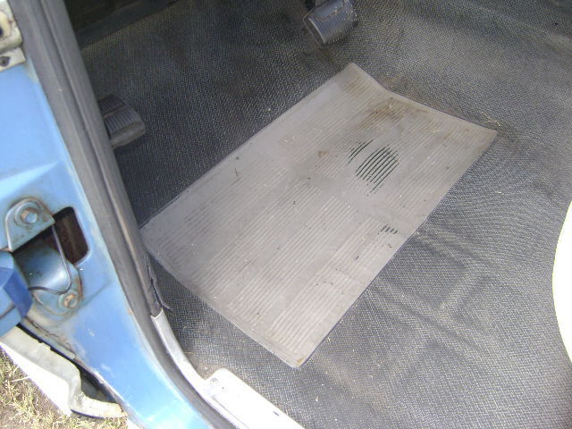 1971 Blue and White Ford F-250 Standard Cab Pickup