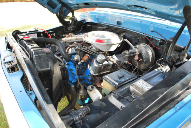 1971 Ford F-100