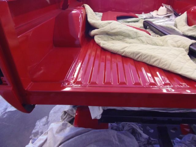 1971 Red Ford F-100 Standard Cab Pickup