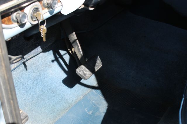 1971 Blue Ford F-100 Extended Crew Cab Pickup