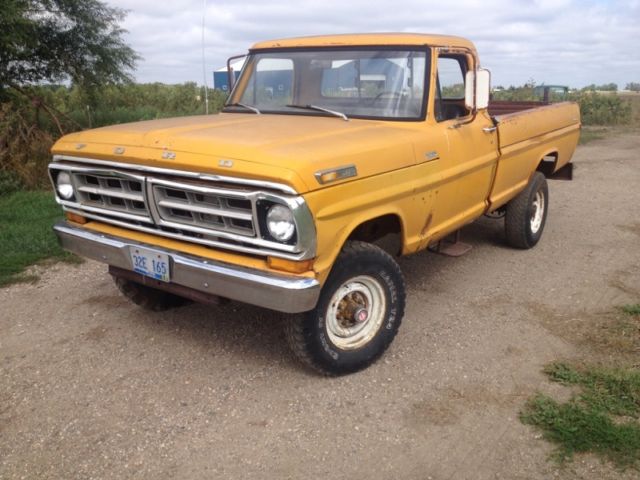 1971 Ford F-250