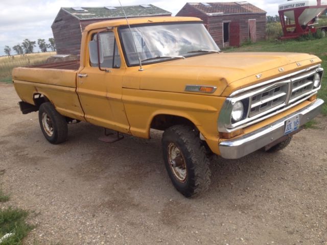 1971 Ford F-250