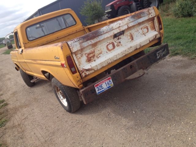 1971 Ford F-250