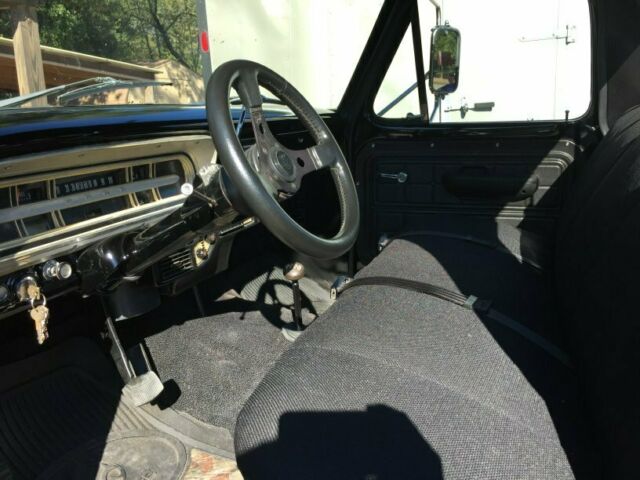 1971 Black Ford F-250