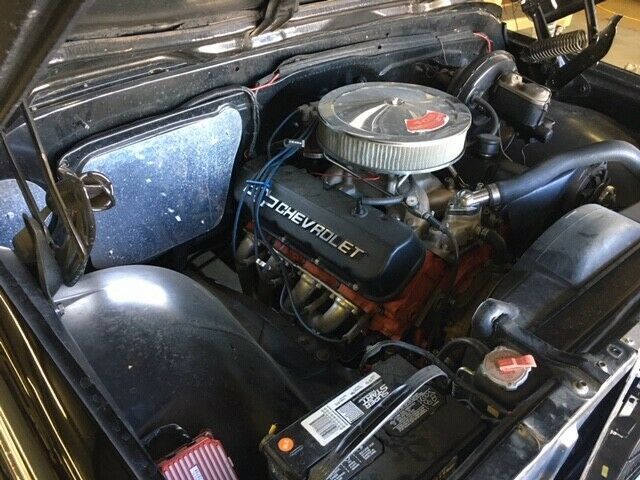 1971 Black Chevrolet C-10