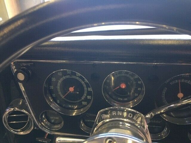 1971 Black Chevrolet C-10