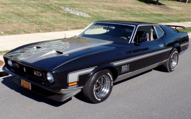 1971 Black Ford Mustang Other