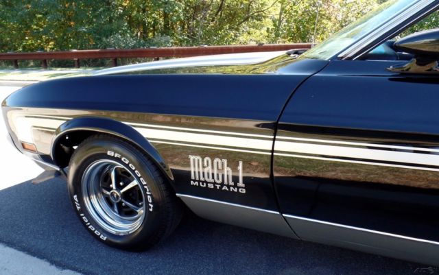 1971 Black Ford Mustang Other
