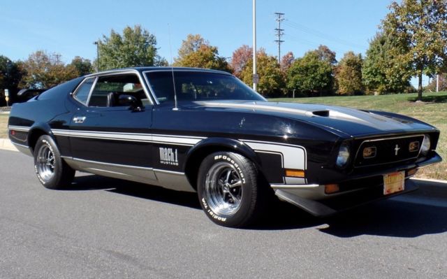 1971 Black Ford Mustang Other