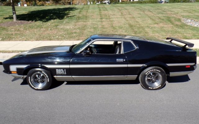 1971 Black Ford Mustang Other
