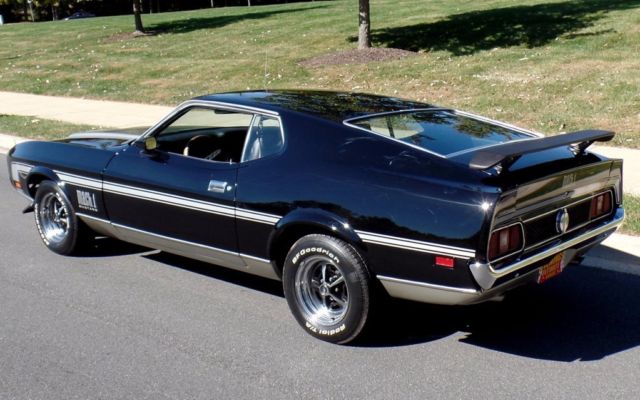 1971 Black Ford Mustang Other