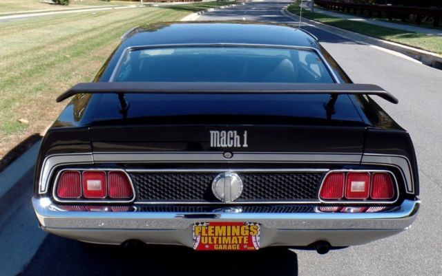1971 Black Ford Mustang Other