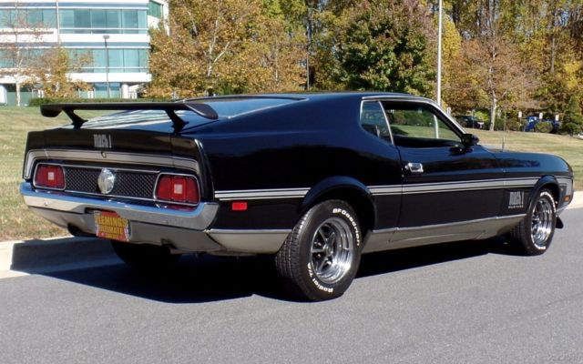 1971 Black Ford Mustang Other