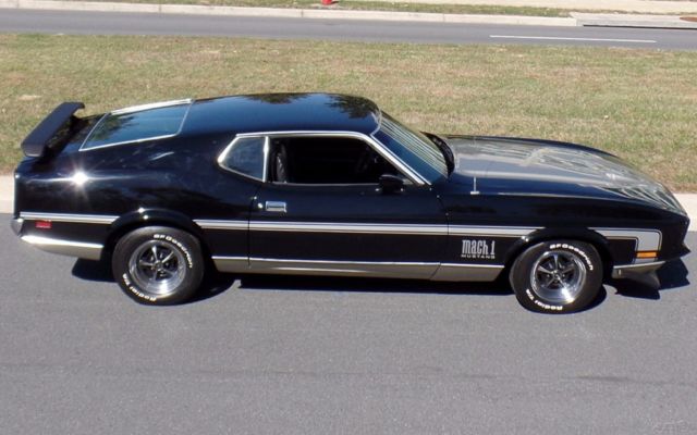 1971 Black Ford Mustang Other
