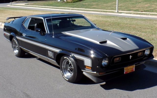 1971 Black Ford Mustang Other