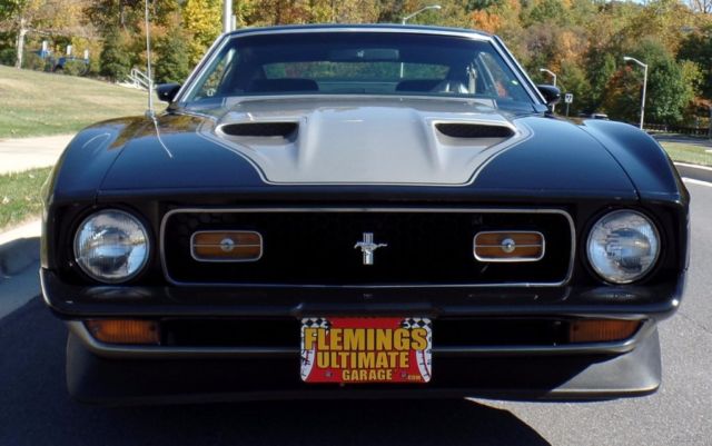 1971 Black Ford Mustang Other