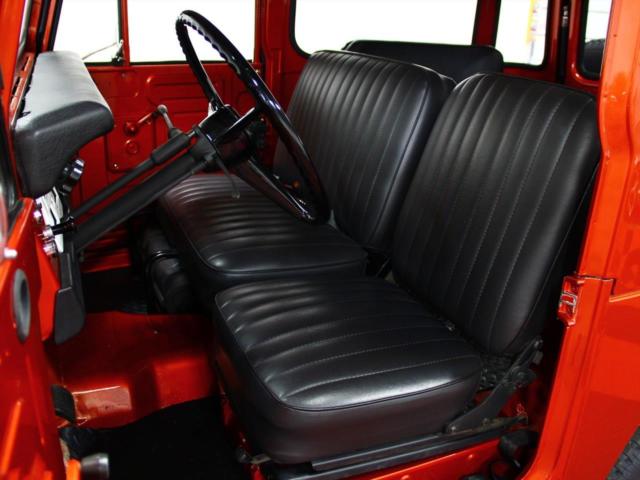 1971 Orange Toyota FJ Cruiser SUV