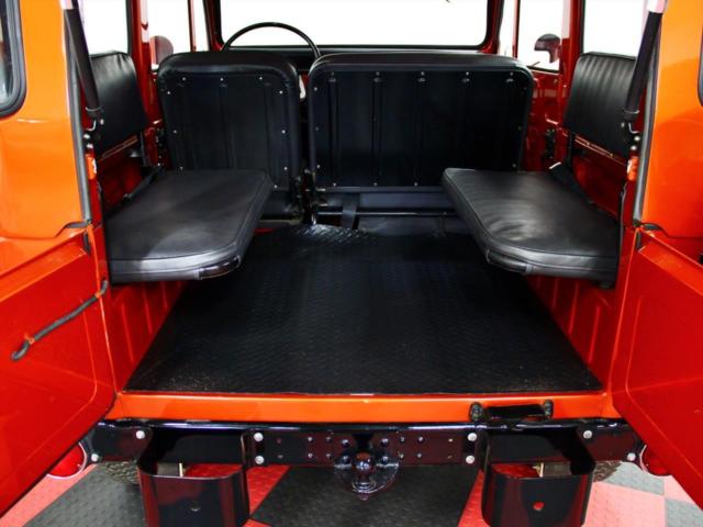 1971 Orange Toyota FJ Cruiser SUV
