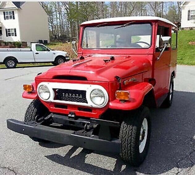 1971 Red Toyota Other Convertible